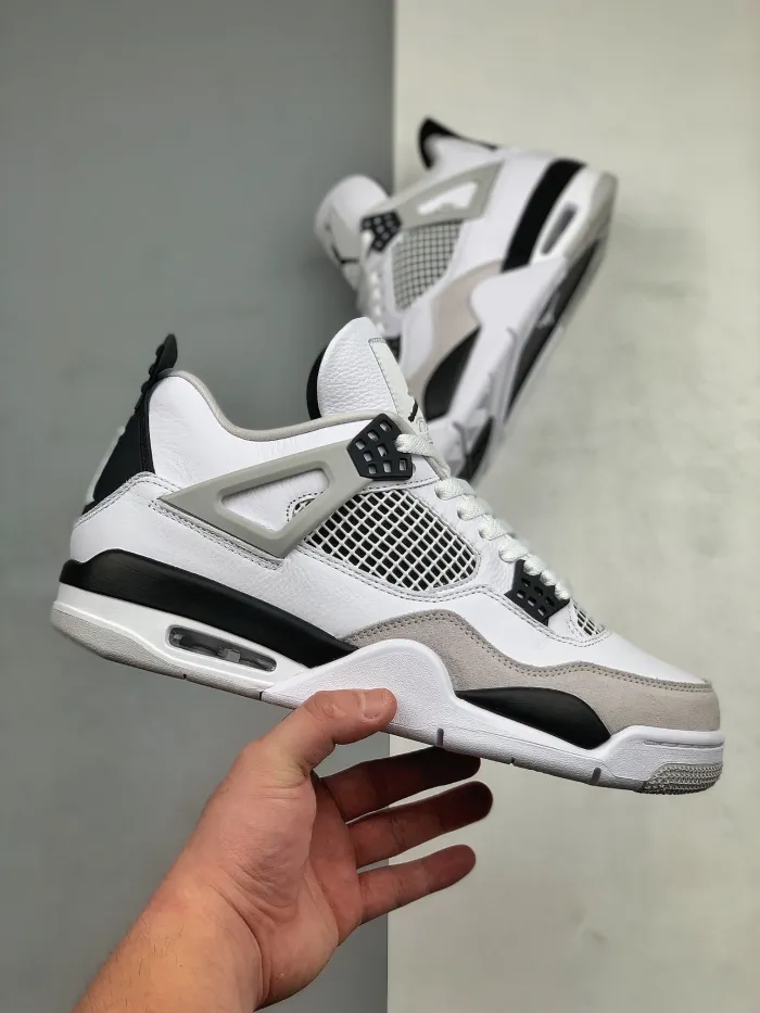 Jordan 4 Retro Military Black