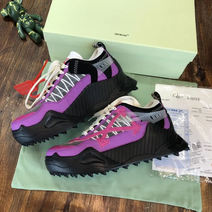 Off-White Odsy-1000 Violet Fuchsia (W) SS20