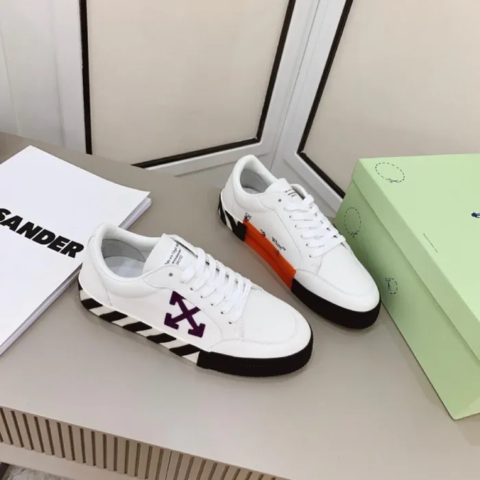 OFF-WHITE Vulc Low White/Purple SS21