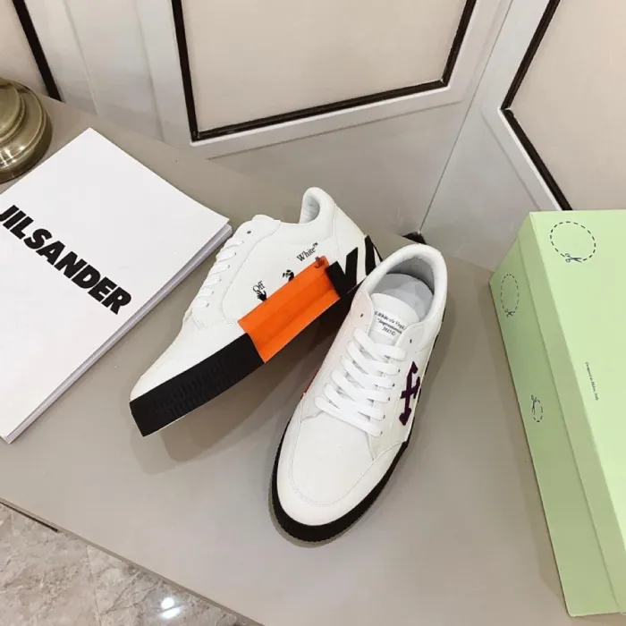 OFF-WHITE Vulc Low White/Purple SS21