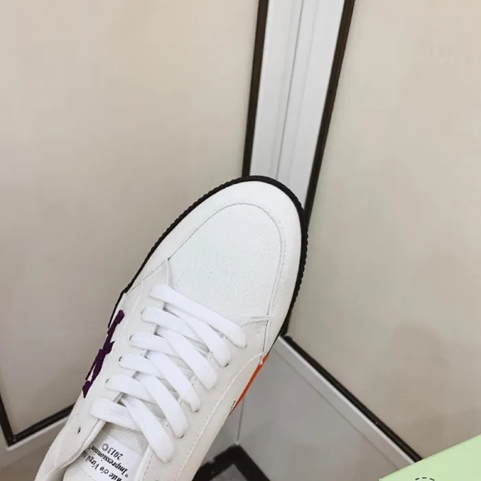 OFF-WHITE Vulc Low White/Purple SS21