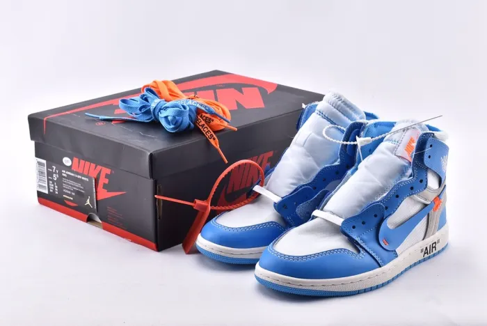 Jordan 1 Retro High Off-White University Blue