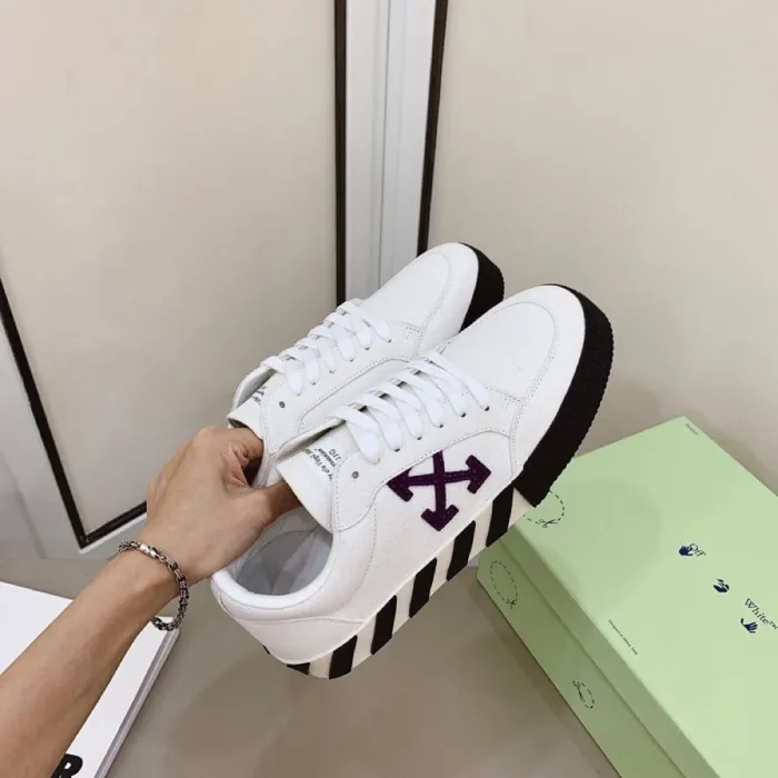 OFF-WHITE Vulc Low White/Purple SS21