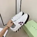 OFF-WHITE Vulc Low White/Purple SS21