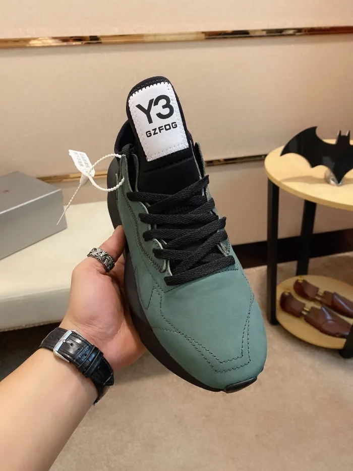 Y-3 Kaiwa Lace-Up Sneakers 42