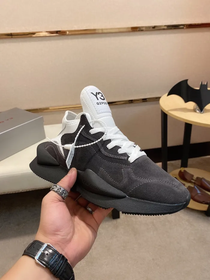 Y-3 Kaiwa Lace-Up Sneakers 47