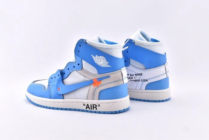 Jordan 1 Retro High Off-White University Blue