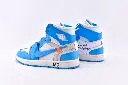 Jordan 1 Retro High Off-White University Blue