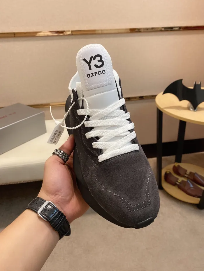 Y-3 Kaiwa Lace-Up Sneakers 47