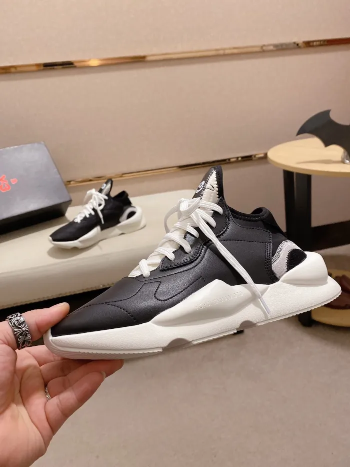 Y-3 Kaiwa Lace-Up Sneakers 24