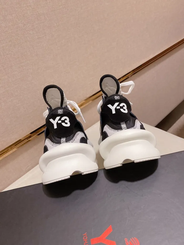 Y-3 Kaiwa Lace-Up Sneakers 24