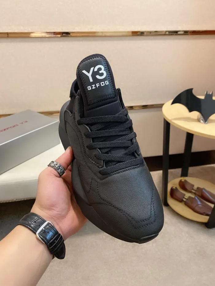 Y-3 Kaiwa Lace-Up Sneakers 45