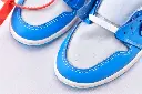 Jordan 1 Retro High Off-White University Blue