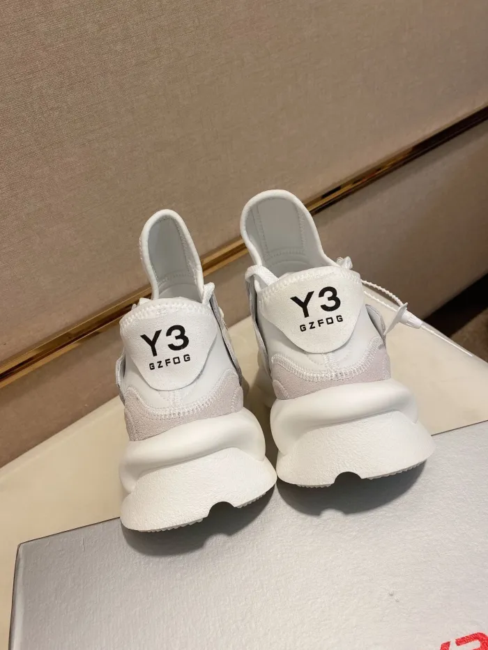 Y-3 Kaiwa Lace-Up Sneakers 40