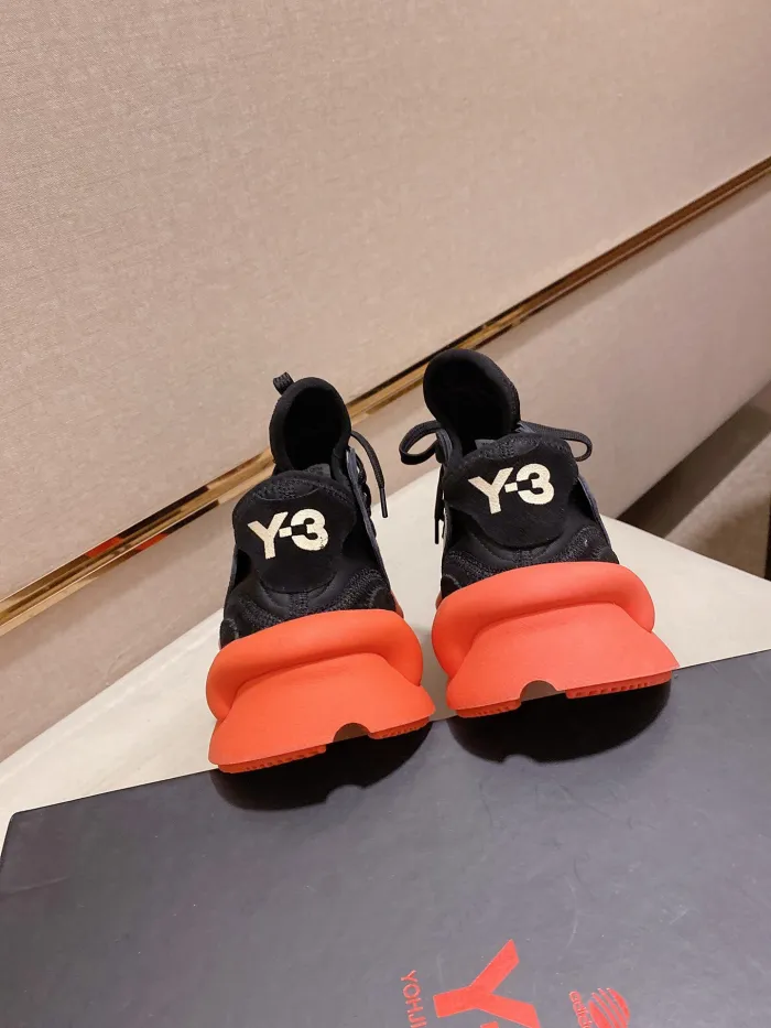 Y-3 Kaiwa Lace-Up Sneakers 22