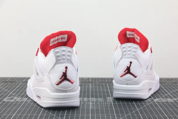 Jordan 4 Retro Metallic Red