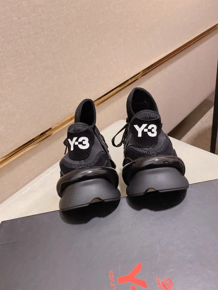 Y-3 Kaiwa Lace-Up Sneakers 16