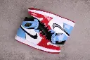 Jordan 1 Retro High Fearless UNC Chicago