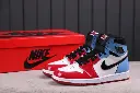 Jordan 1 Retro High Fearless UNC Chicago