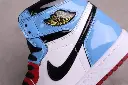 Jordan 1 Retro High Fearless UNC Chicago