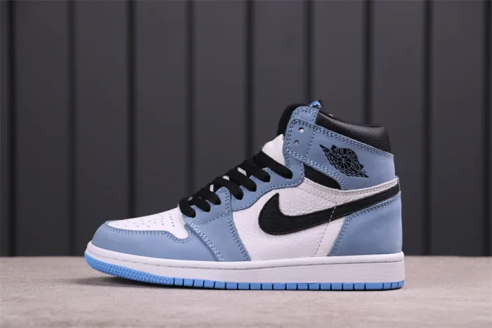 Jordan 1 Retro High White University Blue Black