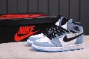 Jordan 1 Retro High White University Blue Black