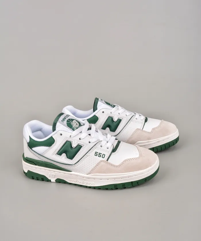 New Balance 550 White Green