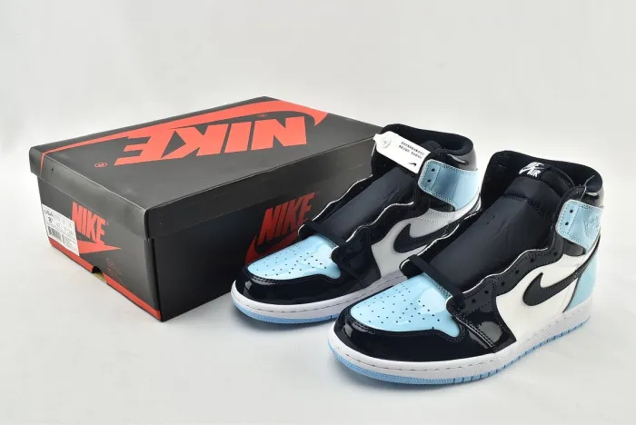 Jordan 1 Retro High UNC Patent