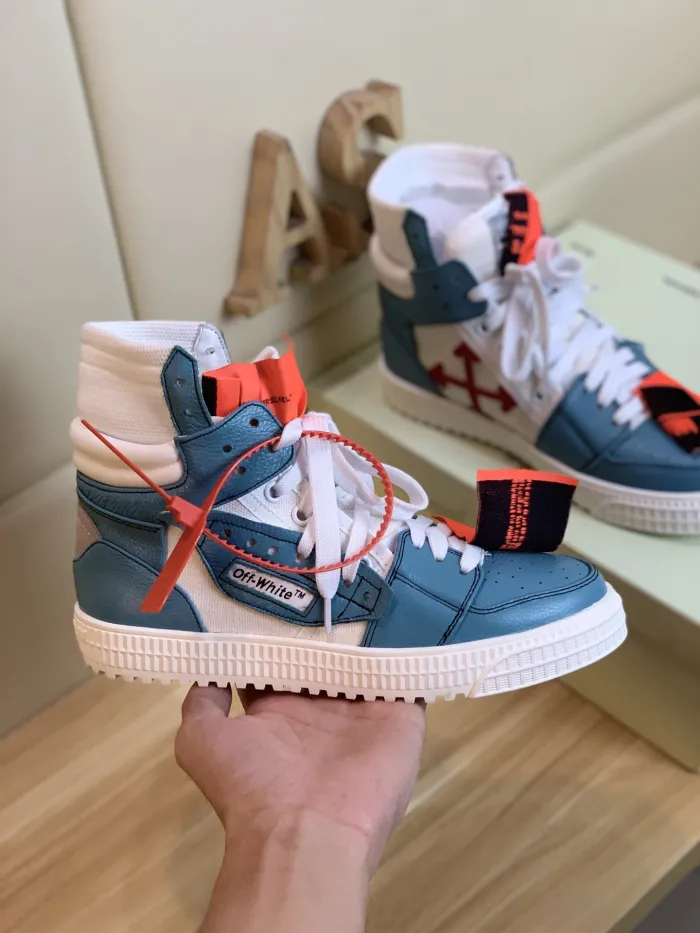 OFF-WHITE Off-Court 3.0 High White Blue Orange