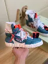 OFF-WHITE Off-Court 3.0 High White Blue Orange