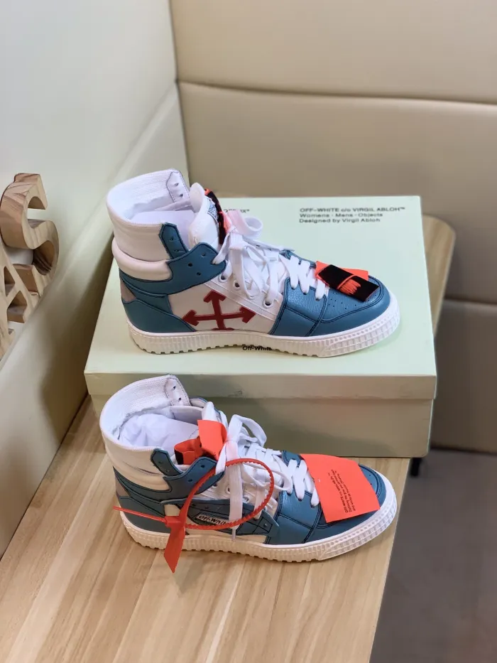 OFF-WHITE Off-Court 3.0 High White Blue Orange