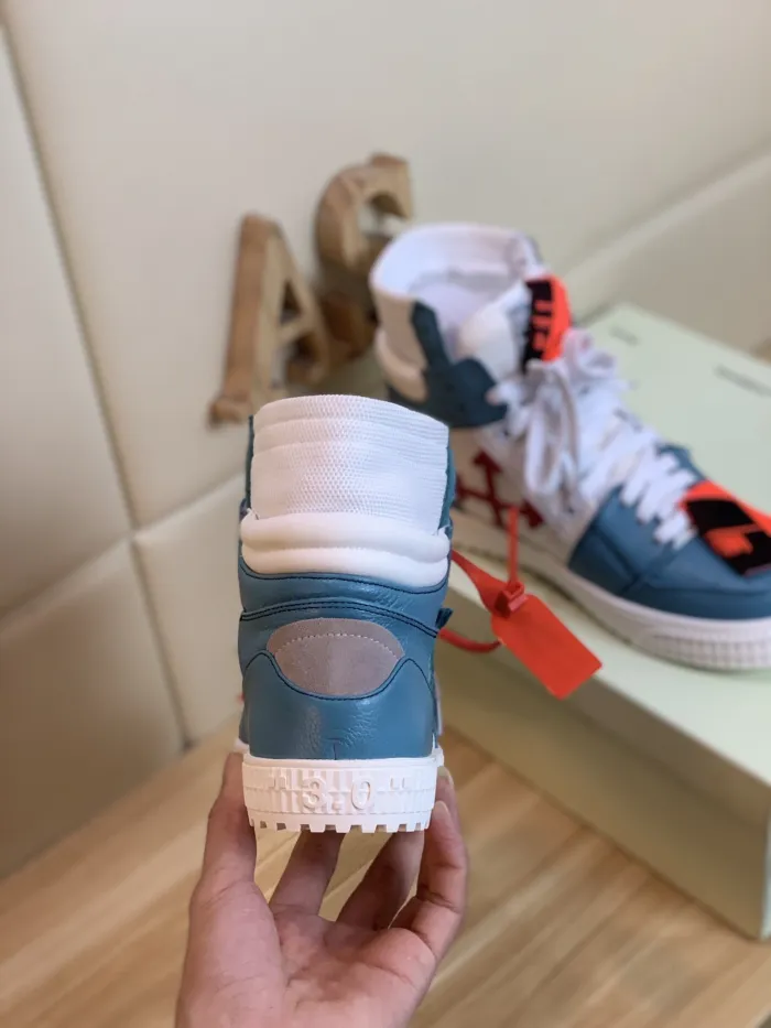 OFF-WHITE Off-Court 3.0 High White Blue Orange