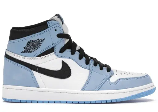 Jordan 1 Retro High White University Blue Black