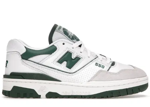 New Balance 550 White Green