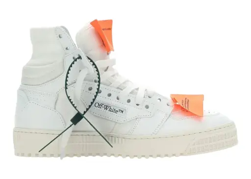 OFF-WHITE Off Court 3.0 Leather White White Orange