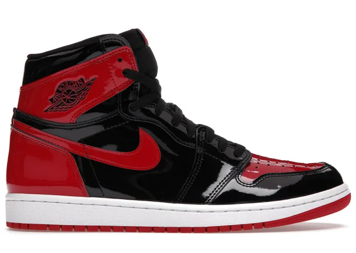 Jordan 1 Retro High OG Patent Bred