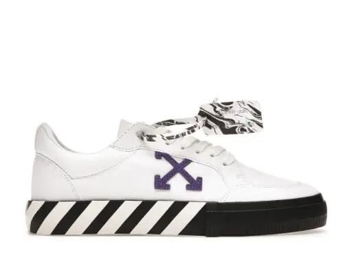 OFF-WHITE Vulc Low White/Purple SS21