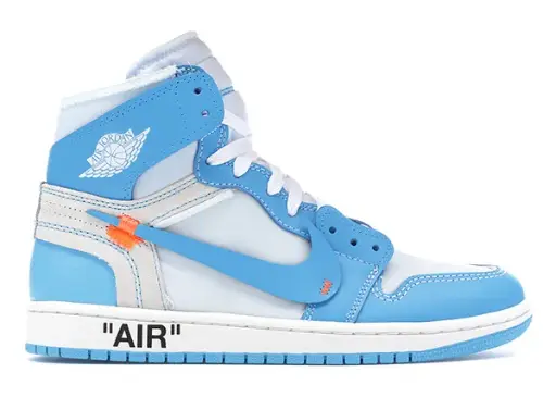 Jordan 1 Retro High Off-White University Blue