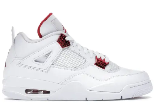 Jordan 4 Retro Metallic Red